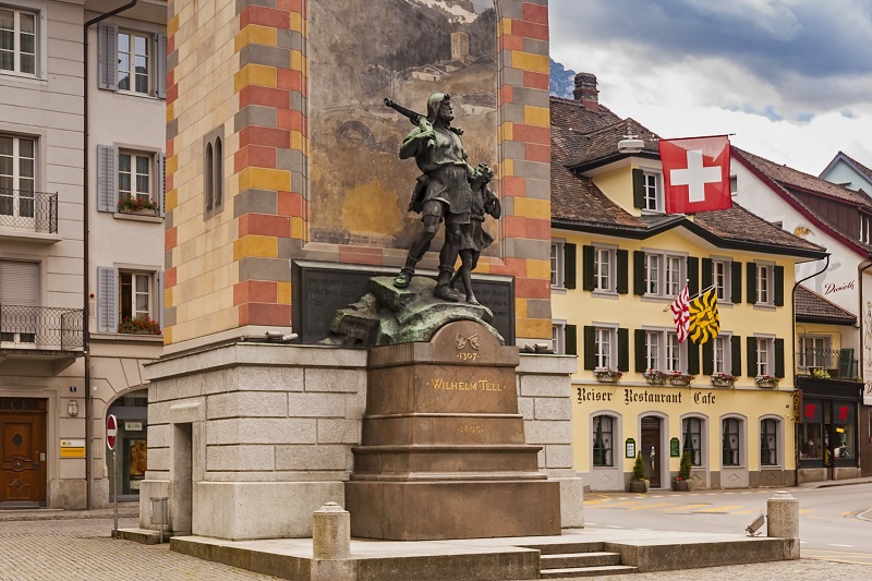 Schließfach in der Schweiz ohne Bankeinfluss und Händlerbindung